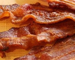 Perfekt bacon