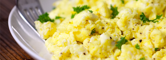 Røræg / scrambled eggs
